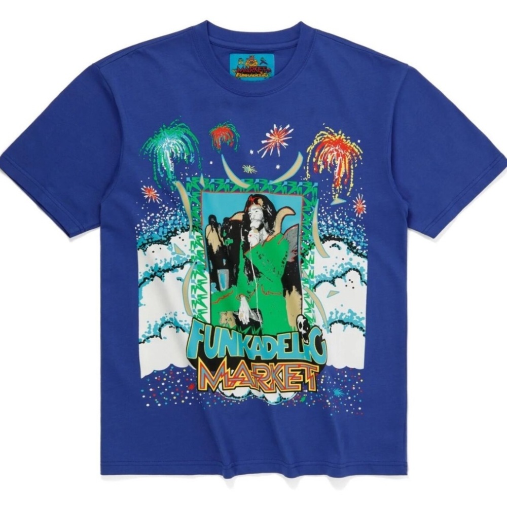 Funkadelic market shirt nwt